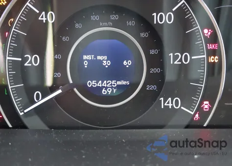 2016 Honda Cr-V Touring из США, поврежденный, VIN 5J6RM4H91GL116882